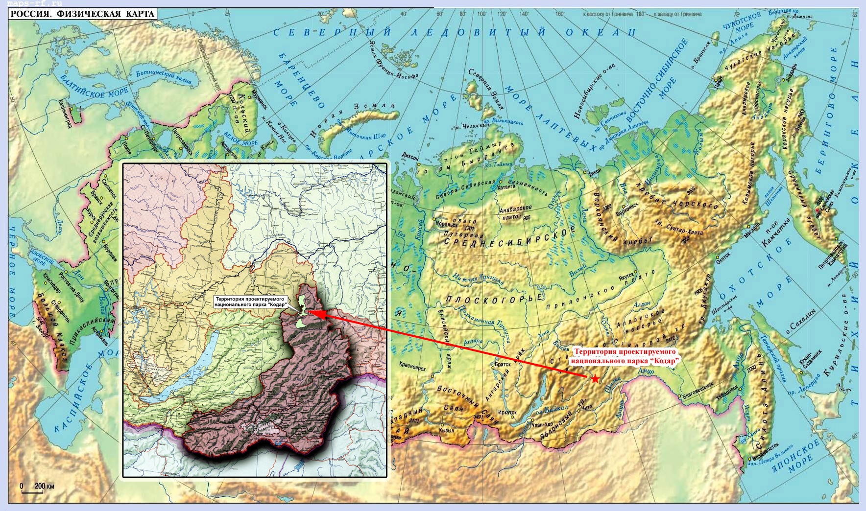 Какие горы расположены в сибири. Алданское Нагорье на карте России. На карте России нагорья и хребты Становое. Горы Витимское плоскогорье на карте России. Яблоновый хребет на карте России физической.